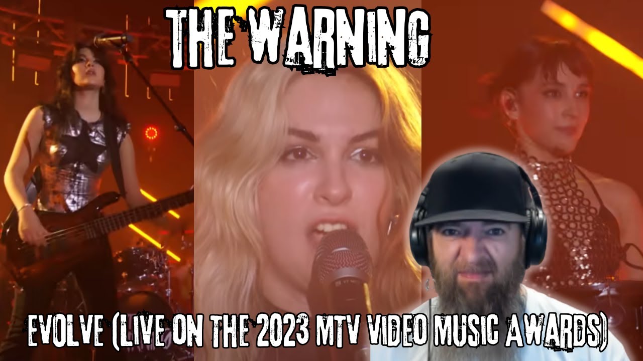 The Warning - EVOLVE (Live on The 2023 MTV Video Music Awards) MUSIC VIDEO REACTION!