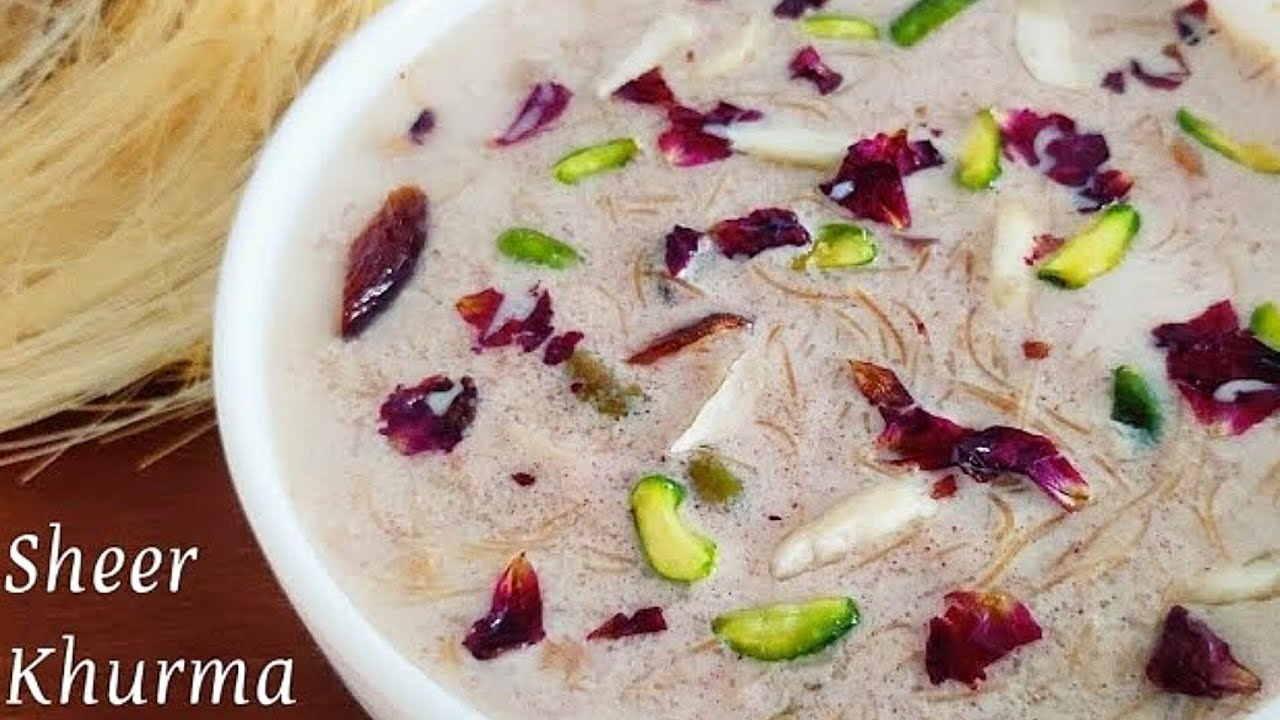 Sheer Khurma | Ramzan Special recipes | Hyderabad Special Sheer Khurma Recipe #sheerkhurma #foodie 