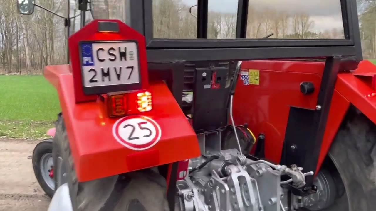 MF 255 - odświeżenie po latach