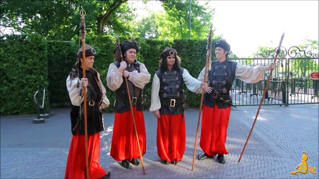 3, 2, 1, Kameel! - Ali's @Efteling 06-06-2015