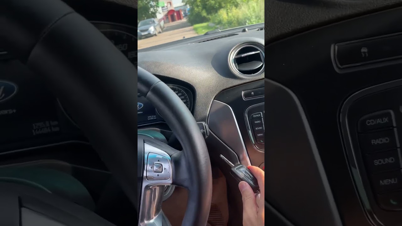 2012 FORD MONDEO 2.0L 145 запуск двигателя #automobile #ford #mondeo #shortsvideo #short #shorts