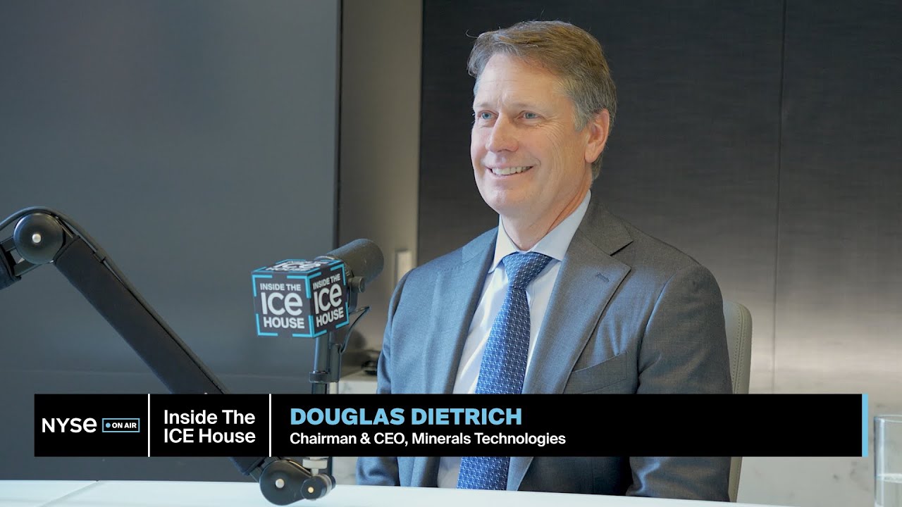 Episode 505: Minerals Technologies CEO Doug Dietrich on Specialty Minerals and Their Everyday Impact