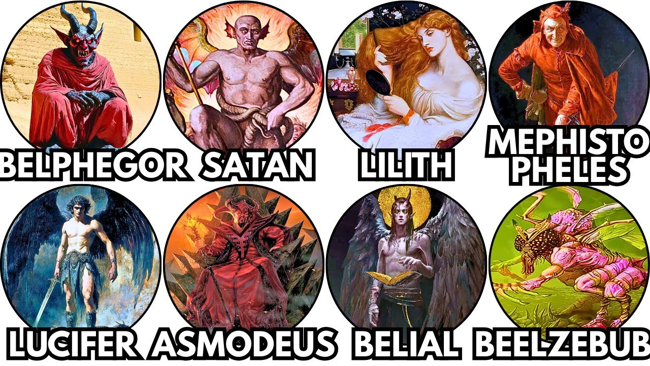 Every EVIL Prince of Hell Explained in Detail