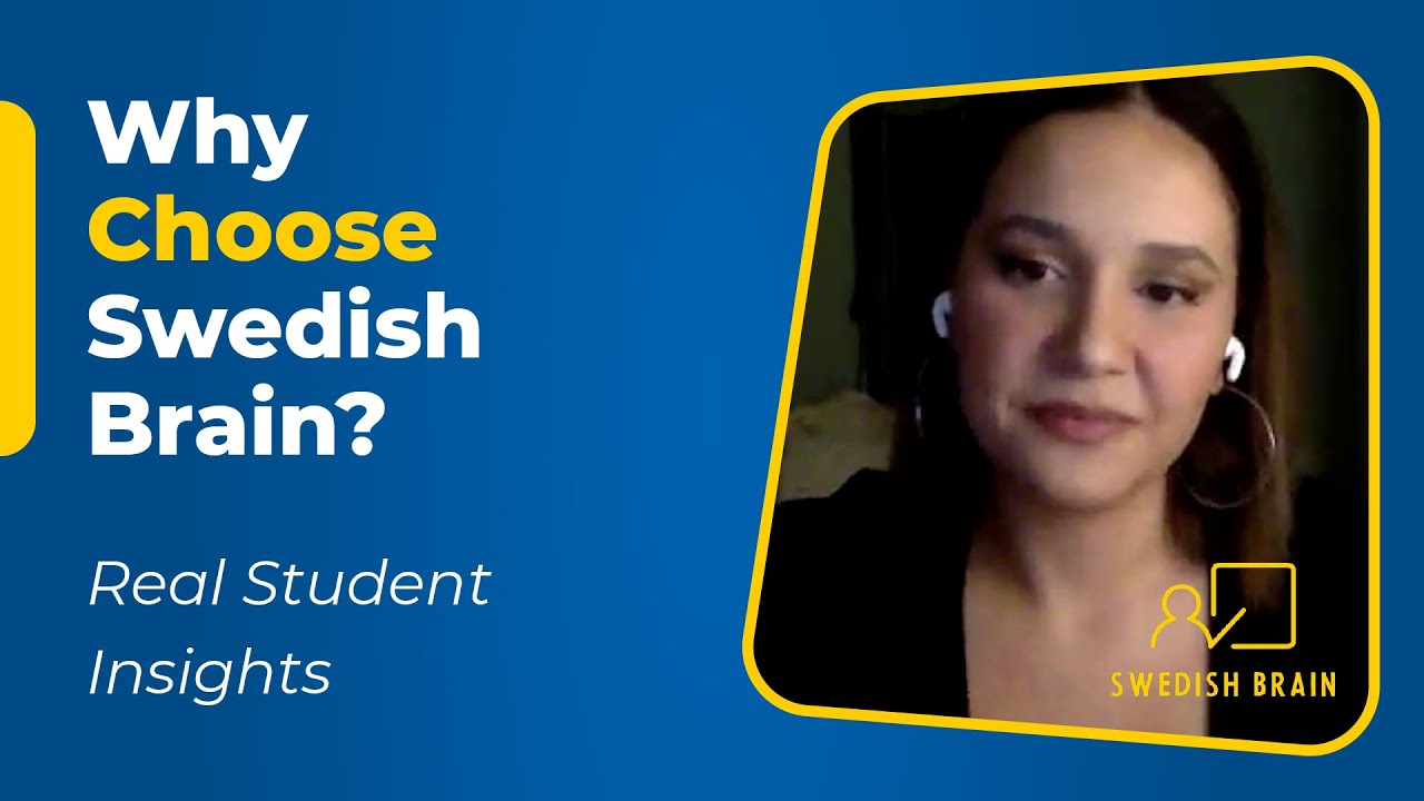 Interview Time - Swedish Brain, Best Choice For Swedish!