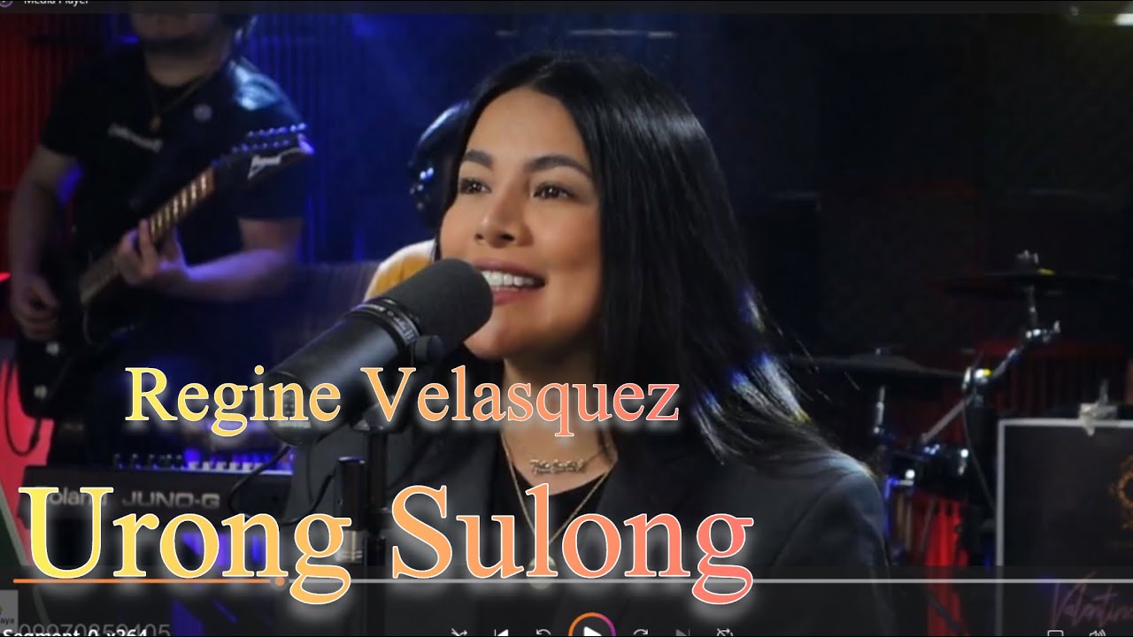 URONG SULONG-REGINE VELASQUEZ(Cover BY-AILA & R2K BAND)