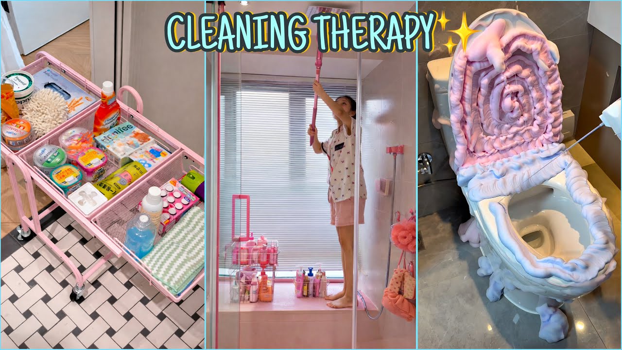 Clean With Me: Ultimate Stress-Relief Cleaning Session