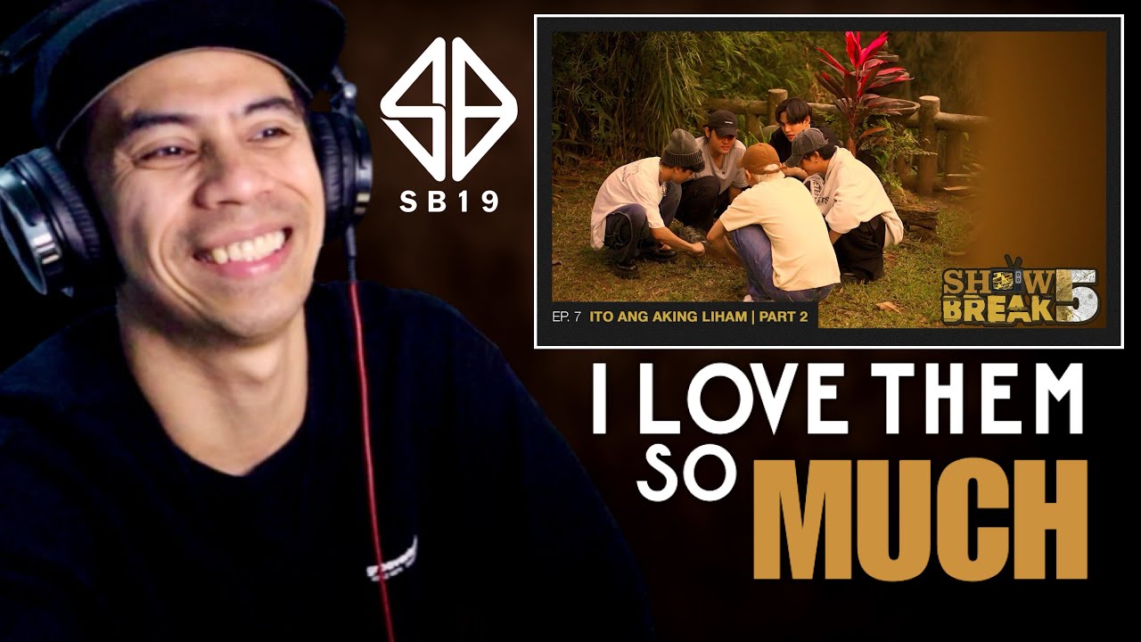 [SHOWBREAK F!VE - EP. 7] ITO ANG AKING LIHAM | PART 2 | DANCER REACTION