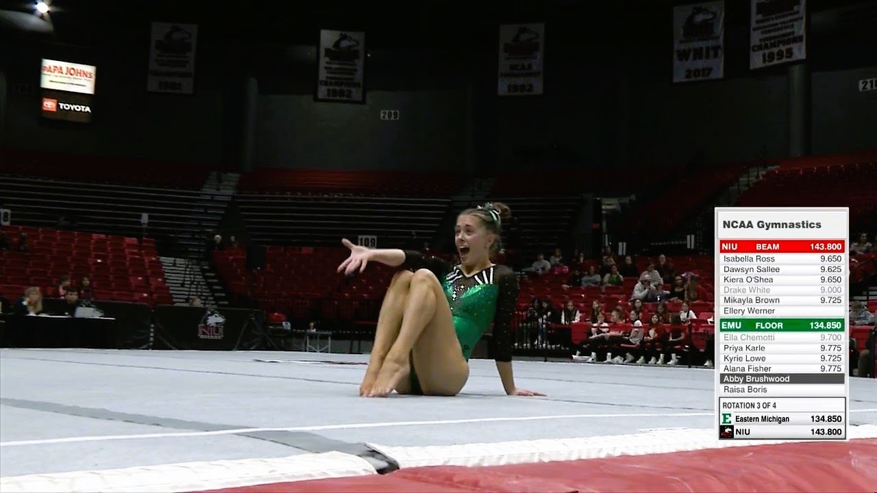 2025 Northern Illinois vs Eastern Michigan - NCAA Gymnastics