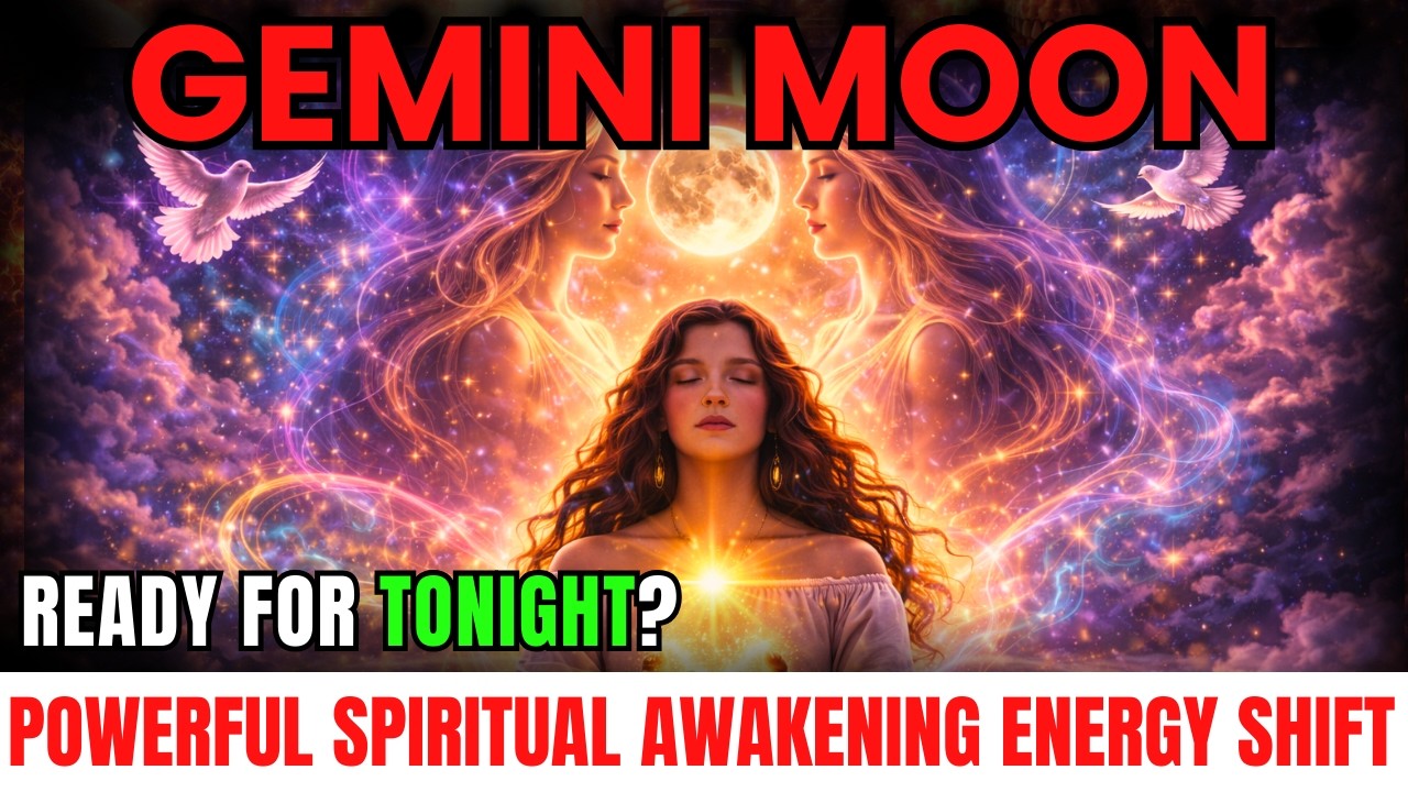 This Gemini Moon Has a Powerful Message for You: Spiritual Awakening Energy Shift 2026