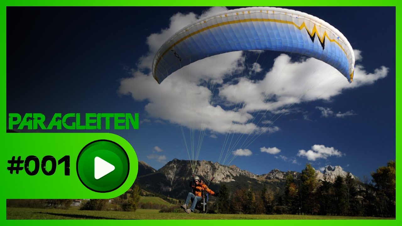Paragleiten #001 | Flugschule Bregenzerwald