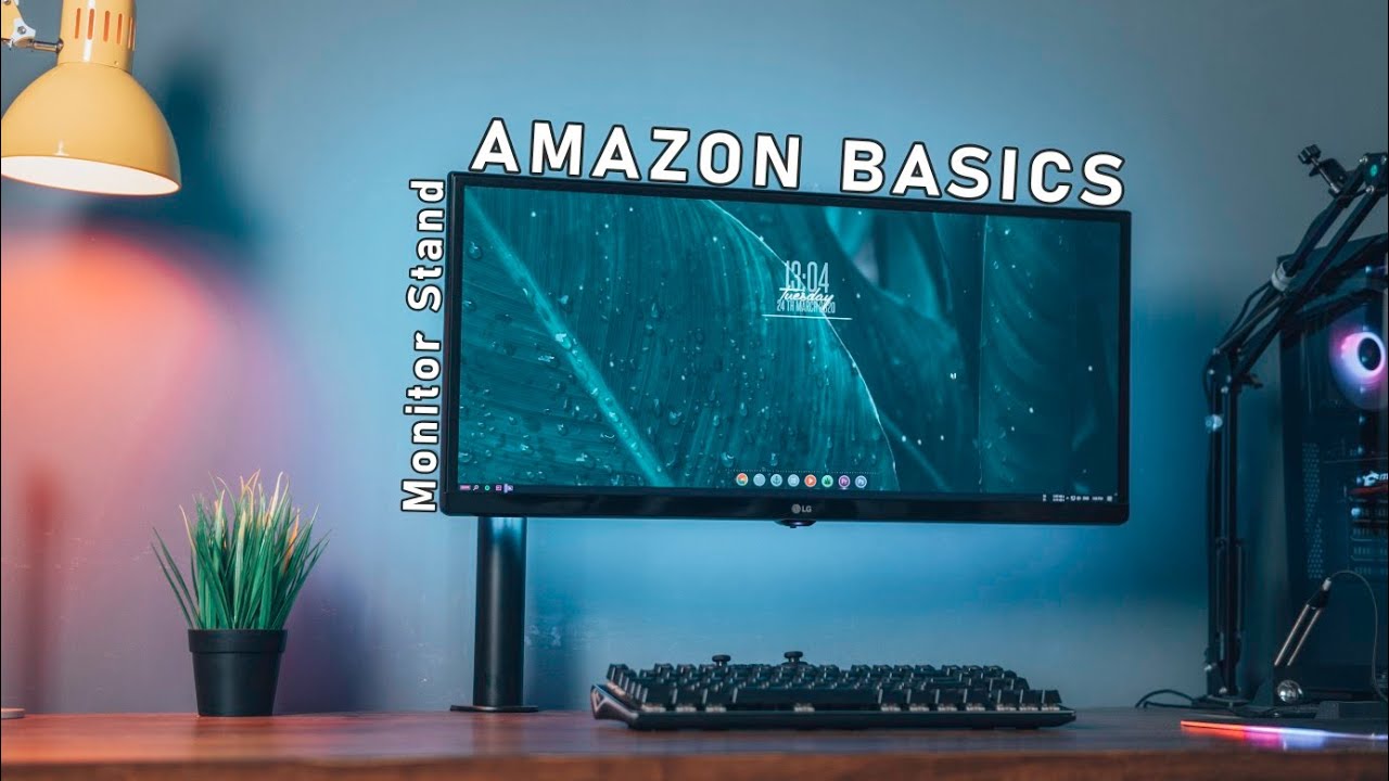 AmazonBasics Monitor Arm Stand review 2020