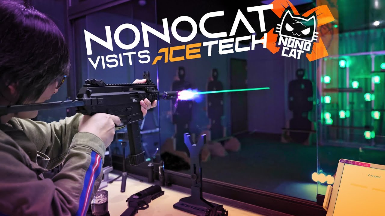 Nonocat visits Acetech! AceHive 40mm, AceTarget System & Archwick's APC9K!