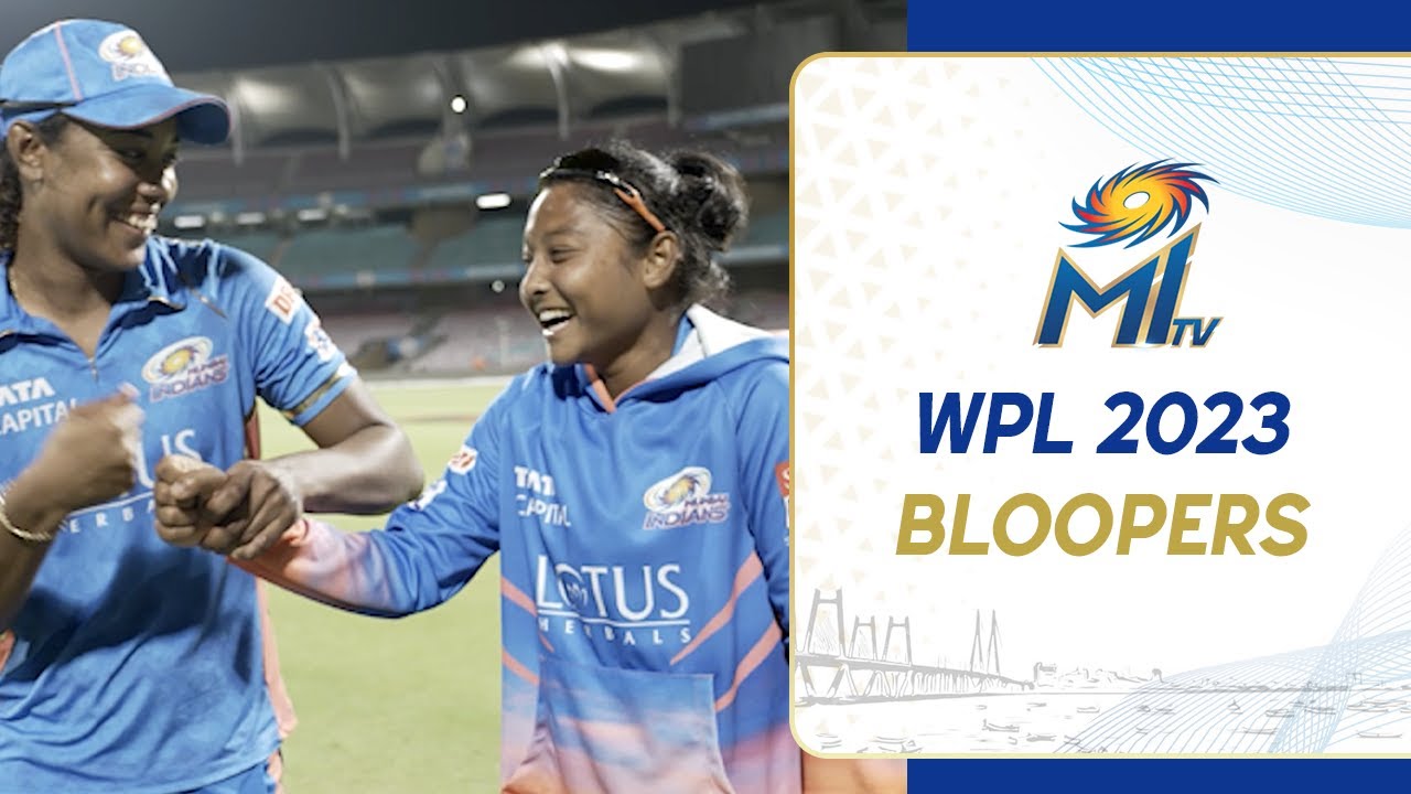 Lights, Camera, Entertainment | WPL | Mumbai Indians