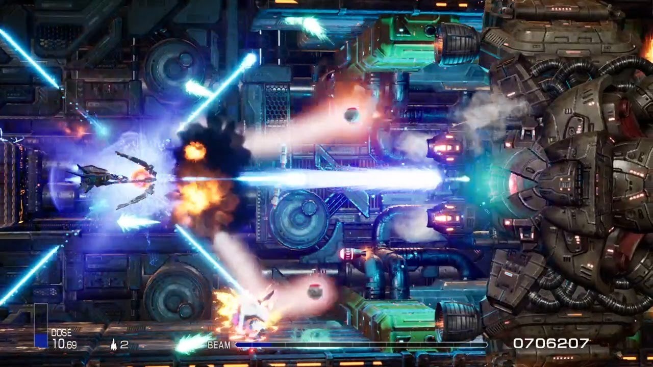 【R-TYPE FINAL2】DLCset1~3 R-9Leo2 NoMiss【R-TYPER3】