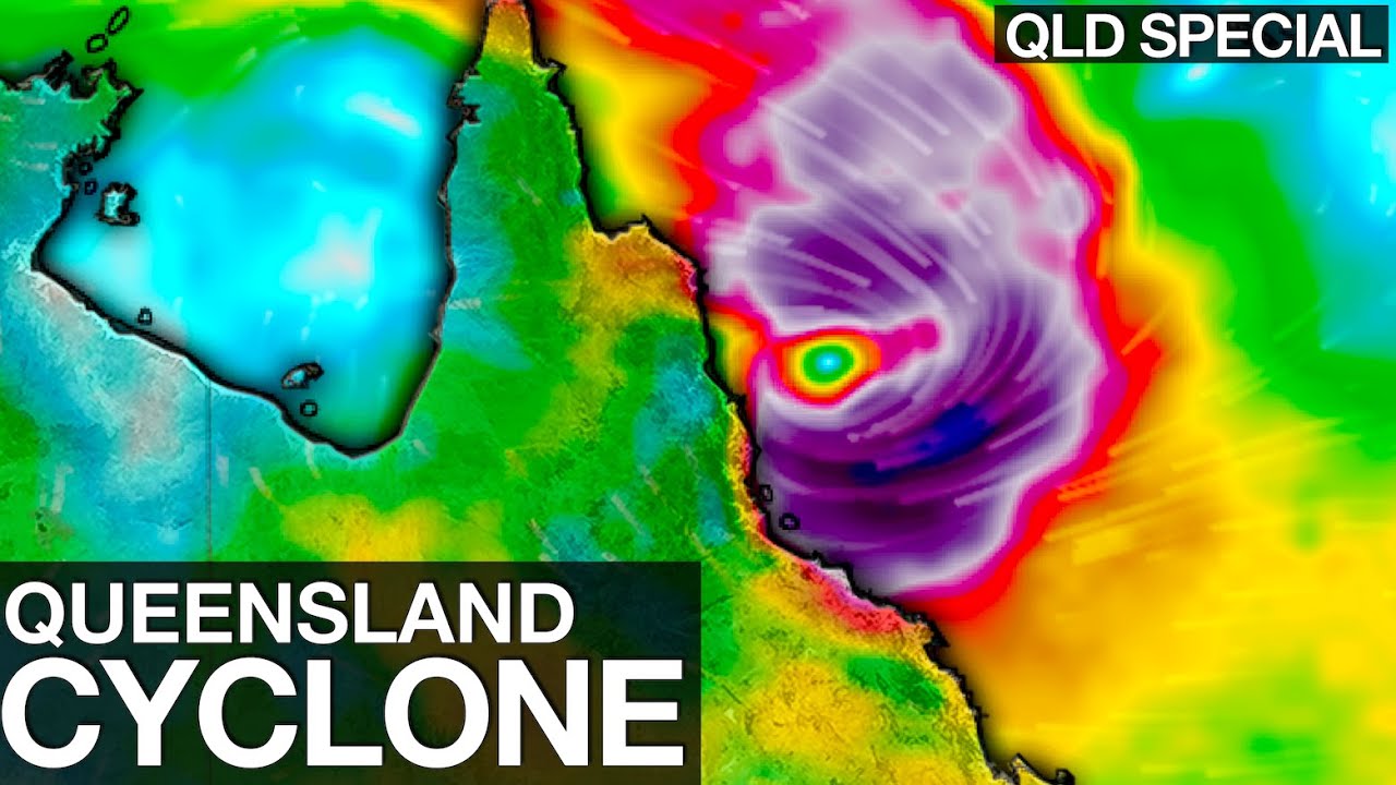 Damaging Coral Sea Tropical Low Forecast to Lash Queensland this Weekend