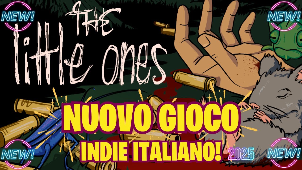 🆕😍[DINAMICA MAI VISTA!]😍🆕 Gioco Indie INNOVATIVO e ITALIANO!🔥 The Little Ones Gameplay Italiano