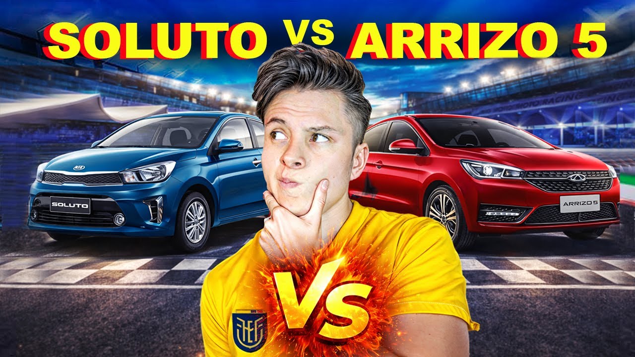 Kia Soluto vs Chery Arrizo 5 🇨🇳 ¿Cúal es el mejor auto chino?