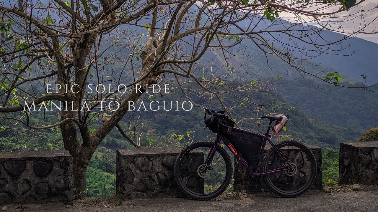 Cinematic Solo Ride Manila to Baguio