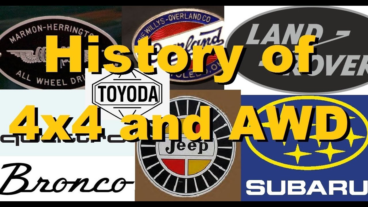 History of 4x4/AWD - The story of off-roading