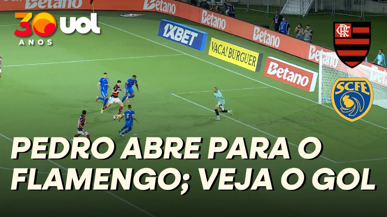 PEDRO ABRE O PLACAR! FLAMENGO 1 X SAMPAIO CORR&Ecirc;A-RJ; VEJA O GOL