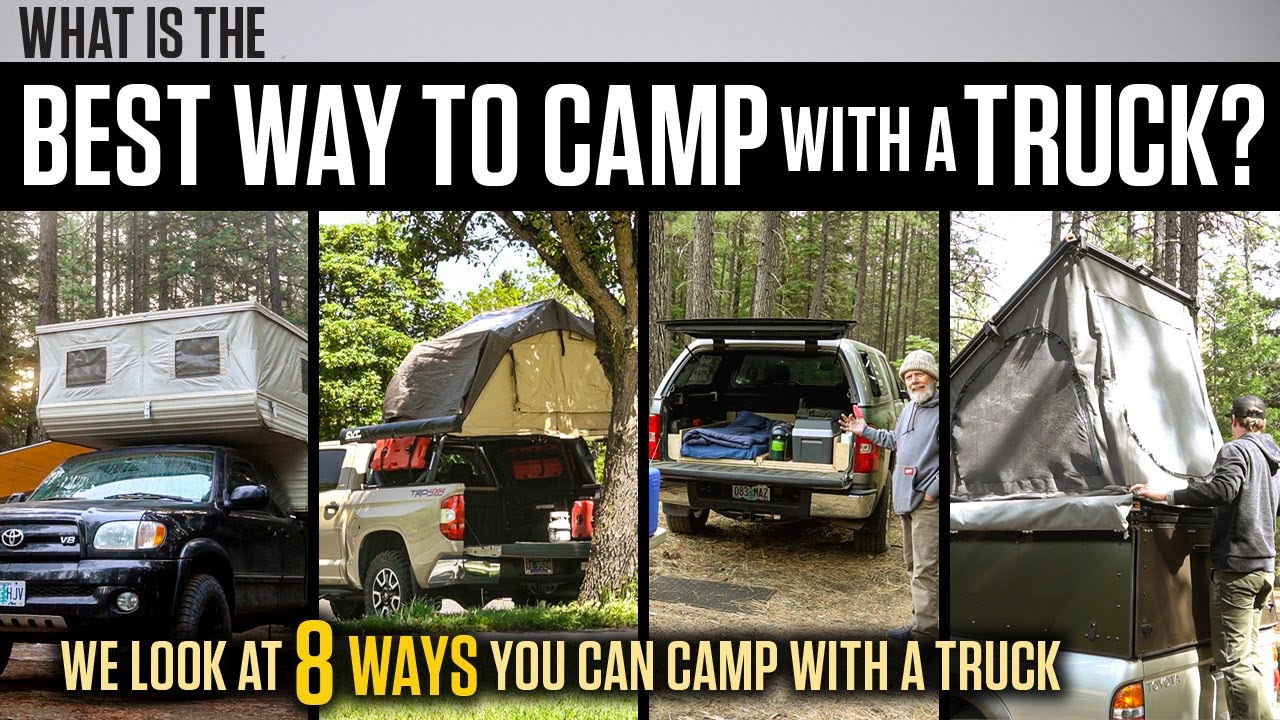 Which Approach to Camping Makes Most Sense for You?