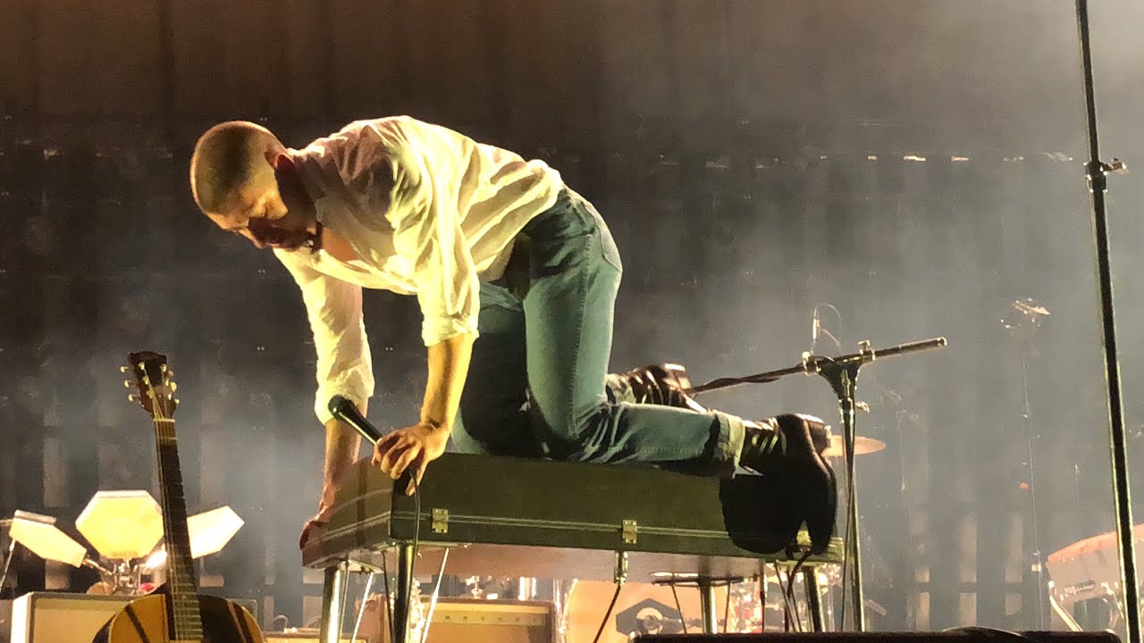Arctic Monkeys - Pretty Visitors live @ Bill Graham Civic Auditorium, SF - October 21, 2018