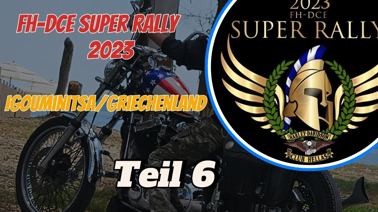 FH-DCE Super Rally 2023 Igouminitsa/Greece Part 6