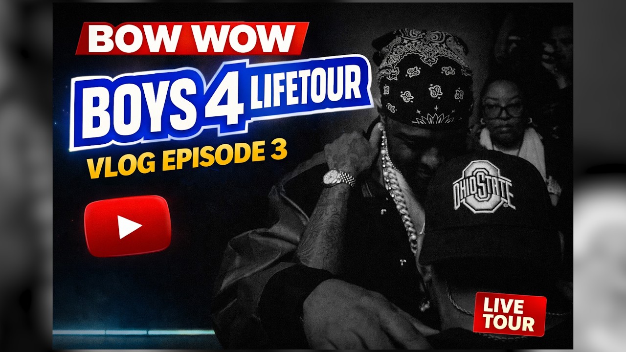 BOW WOW - BOYS 4 LIFE TOUR WEBISODE 3