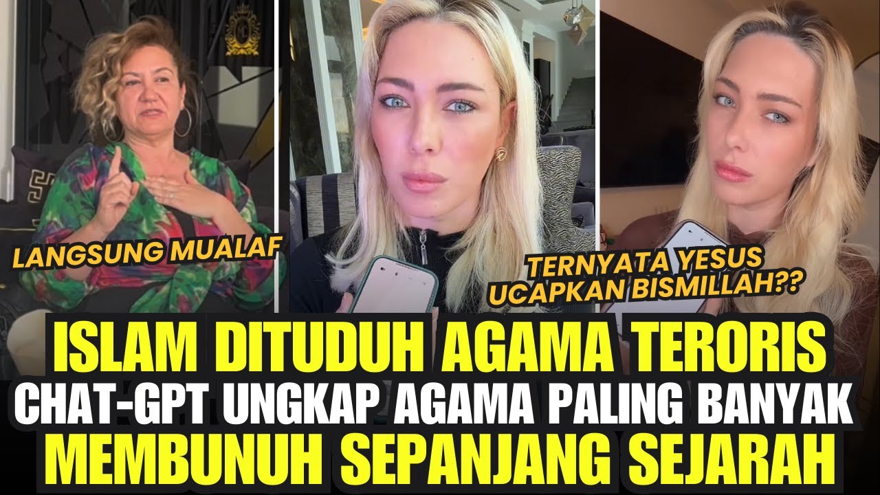 Mualaf Cerdas - Kumpulan Dakwah Lily Jay Bongkar Fakta-fakta di Alkitab