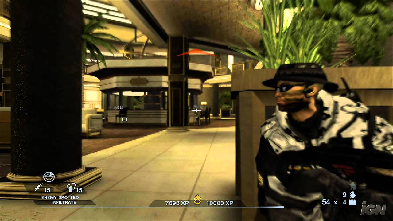 Tom Clancy's Rainbow Six: Vegas 2 PC Games Review -