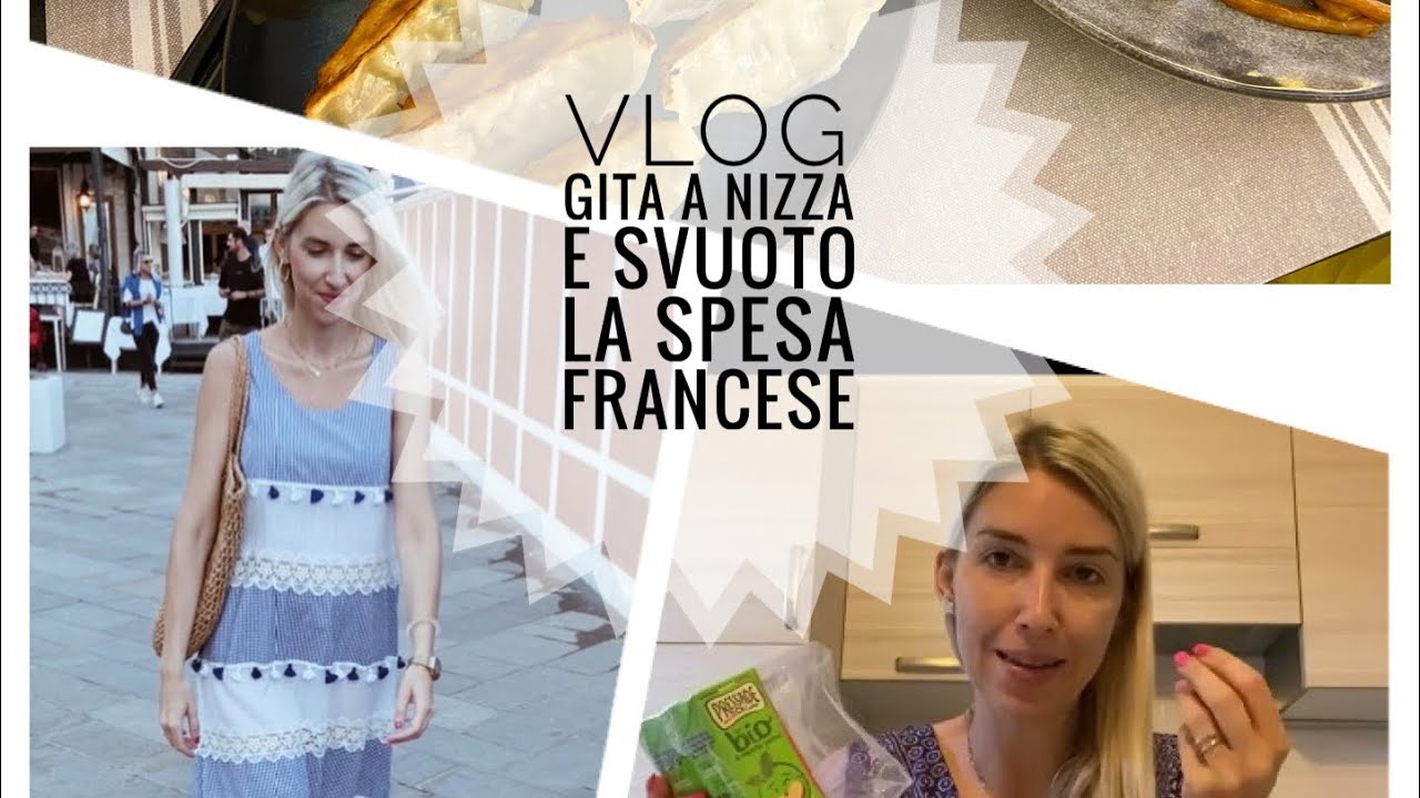 VLOG & SVUOTO LA SPESA | FRANCIA | Vitti871