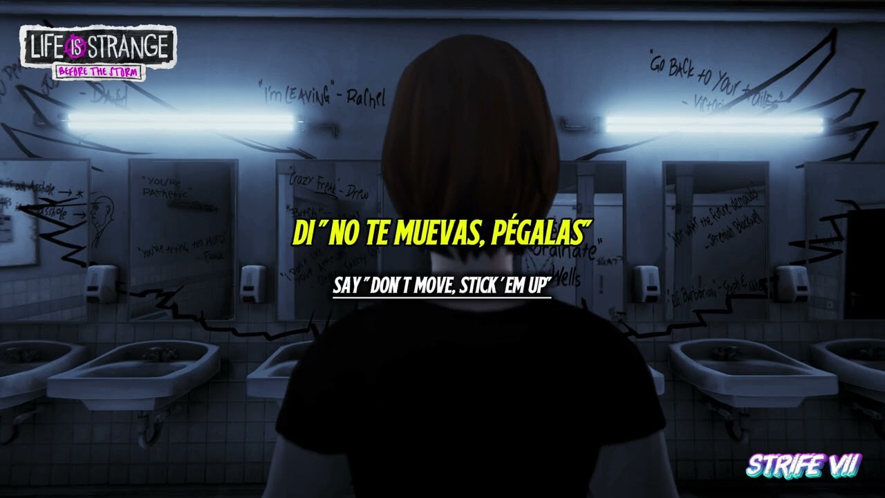 Don't Mess With Me - Brody Dalle | Life is Strange BtS OST | Lyrics | Subtítulos al Español