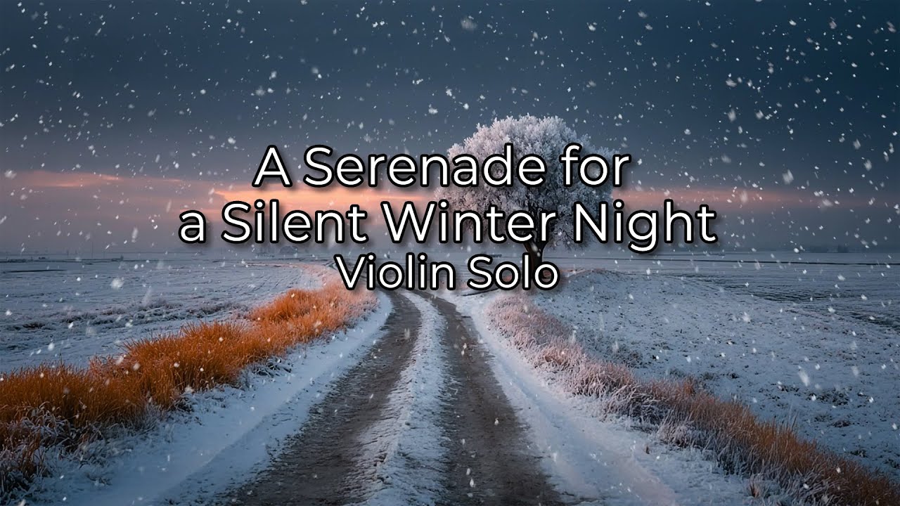 Serenade in Silent Winter I 잔잔한 겨울의 낭만과 아득한 평화  I Violin Solo I 고요한 겨울의 세레나데