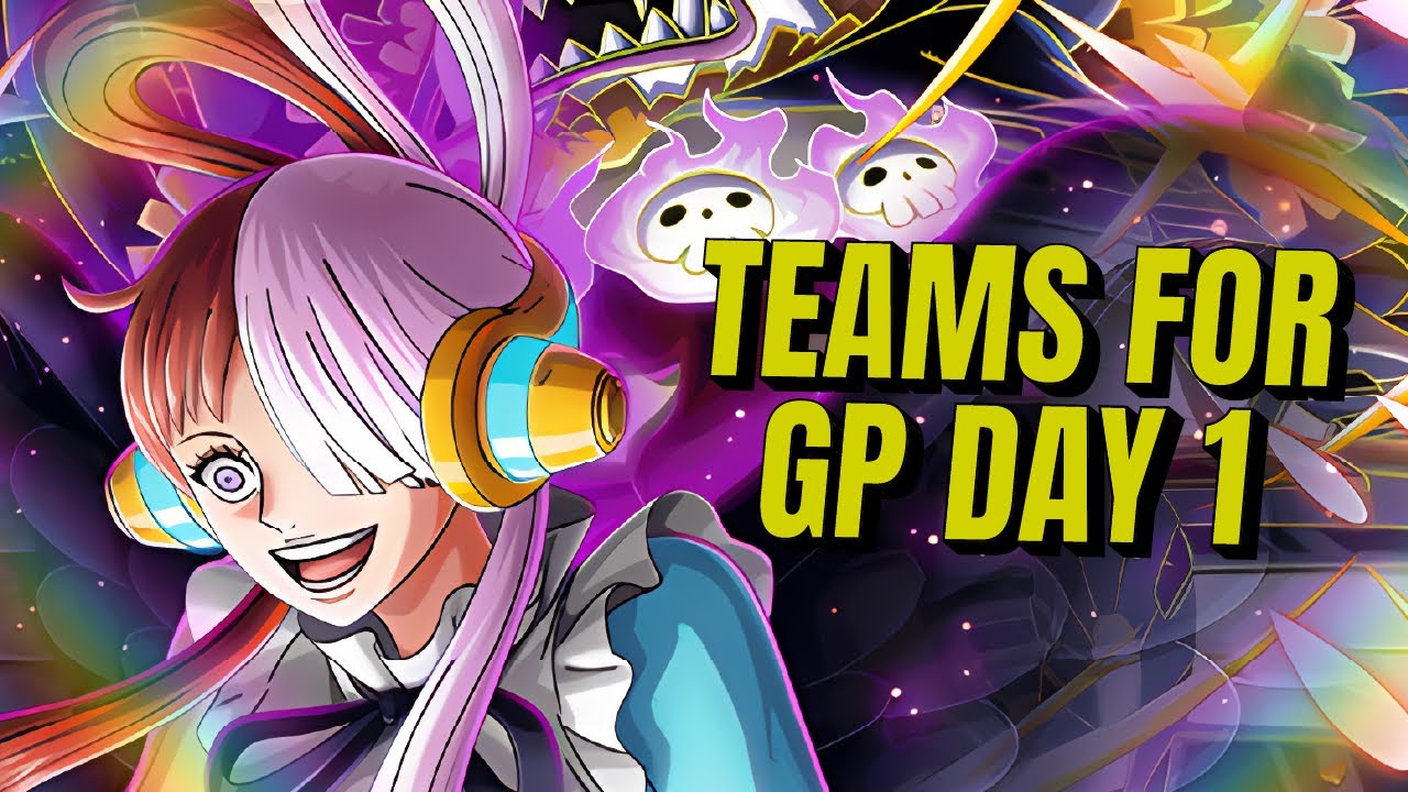This GP Season is a Weird One... This Teams Won't Last... Grand Party Day 1 [OPTC]トレジャークルーズ