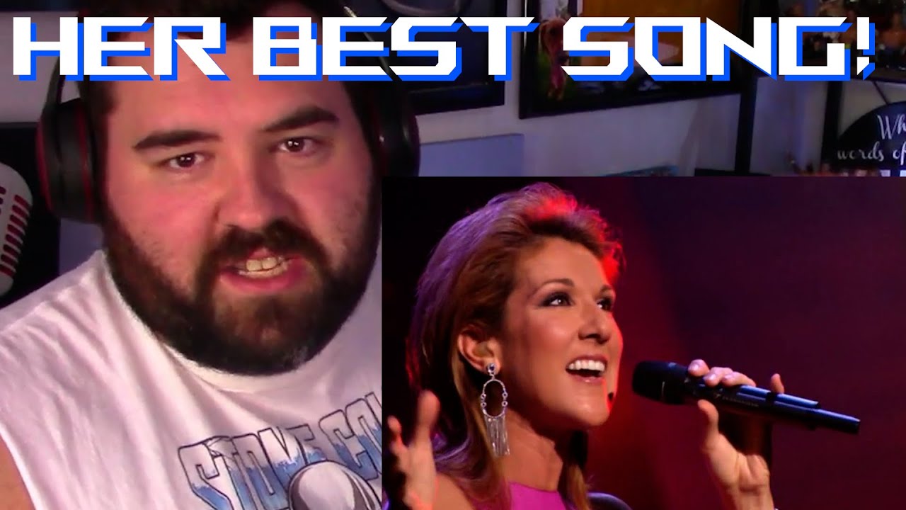 Singer reaction to CELINE DION - That's The Way It Is (LIVE in 2002)