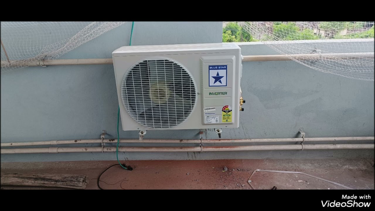 Ac installation 🦾