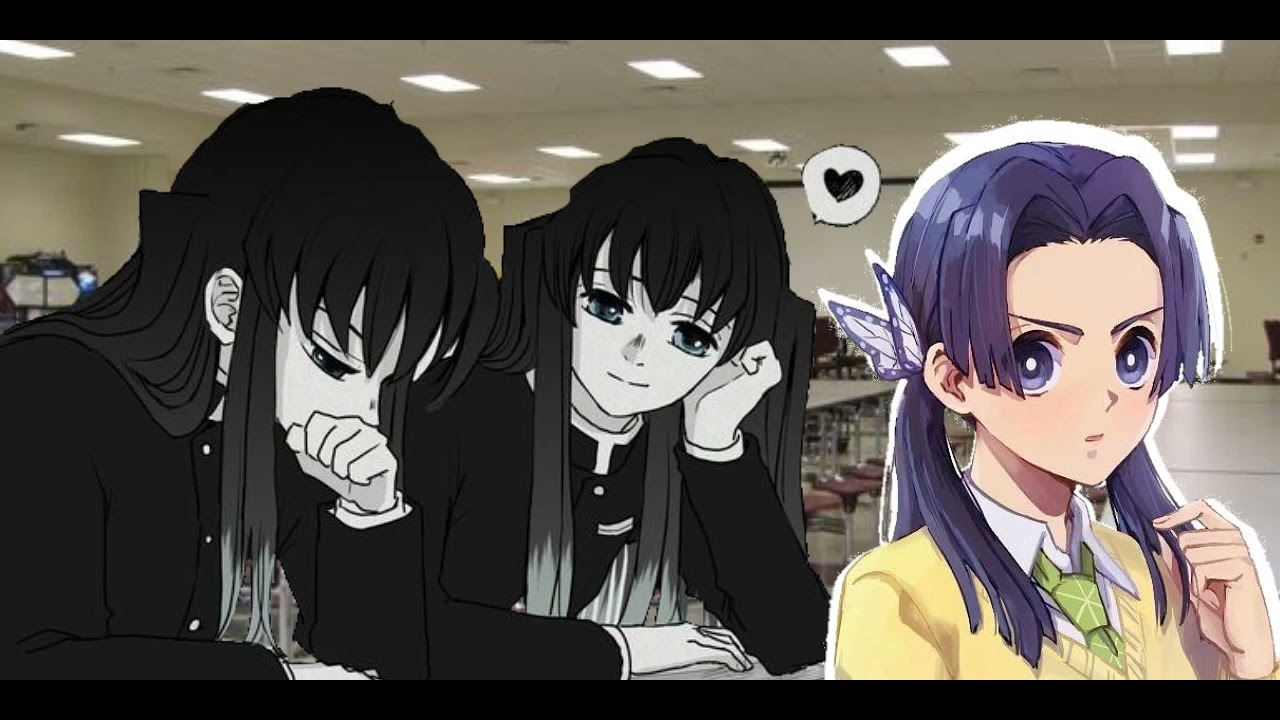 [Use fones de ouvido para melhor experiência] Aoi faz vc beijar os gêmeos tokito ❤️[Aoi e os gêmeo]