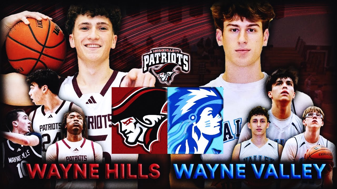 Wayne Hills vs Wayne Valley Boys Basketball 1/23/25