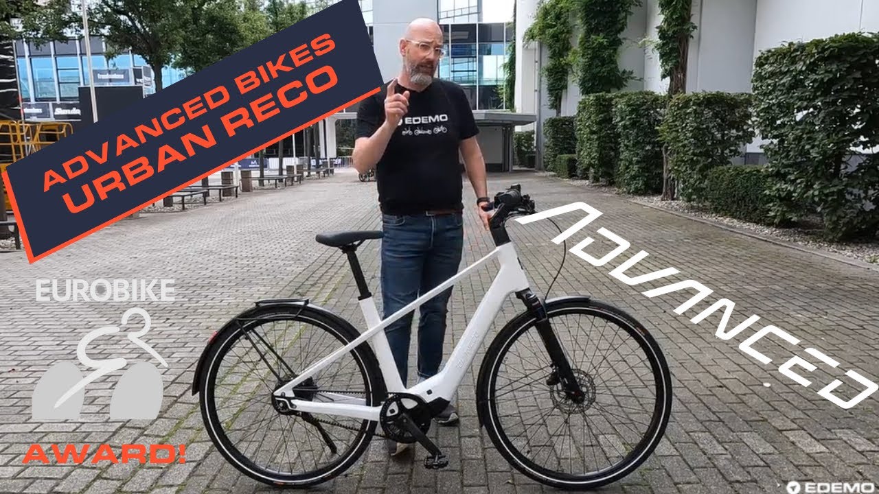 Advanced Urban Reco - Awarded Ebike at Eurobike 2024!