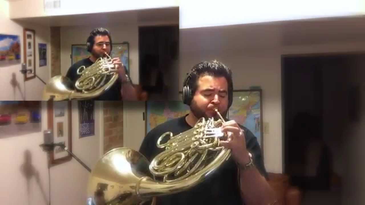 Christina Perri - JAR OF HEARTS - (French Horn Cover)