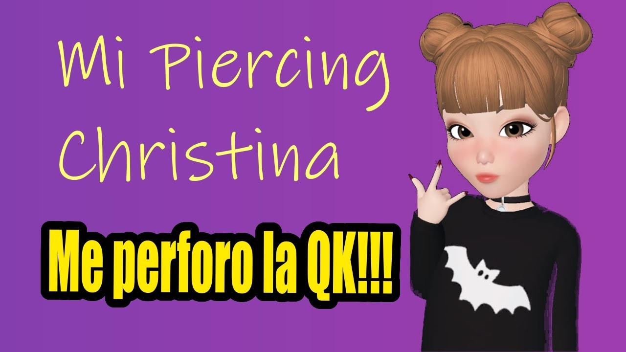 Me hago un piercing Christina (En el puchi)
