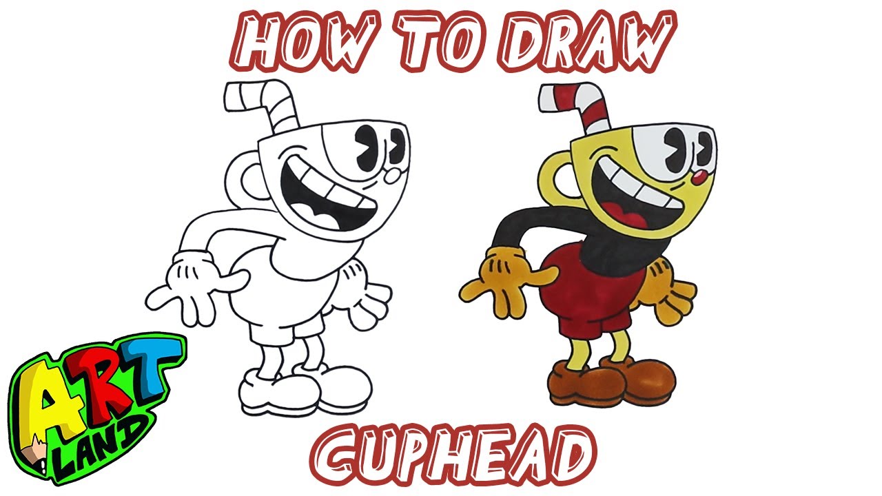 How to Draw CUPHEAD
