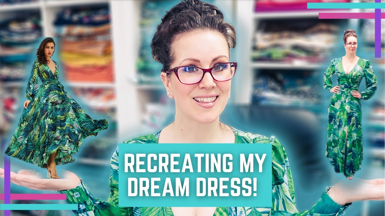 Recreating My Dream Pinterest Dress! :: Simplicity 8013 FAIL :: Deer & Doe Magnolia To The Rescue!