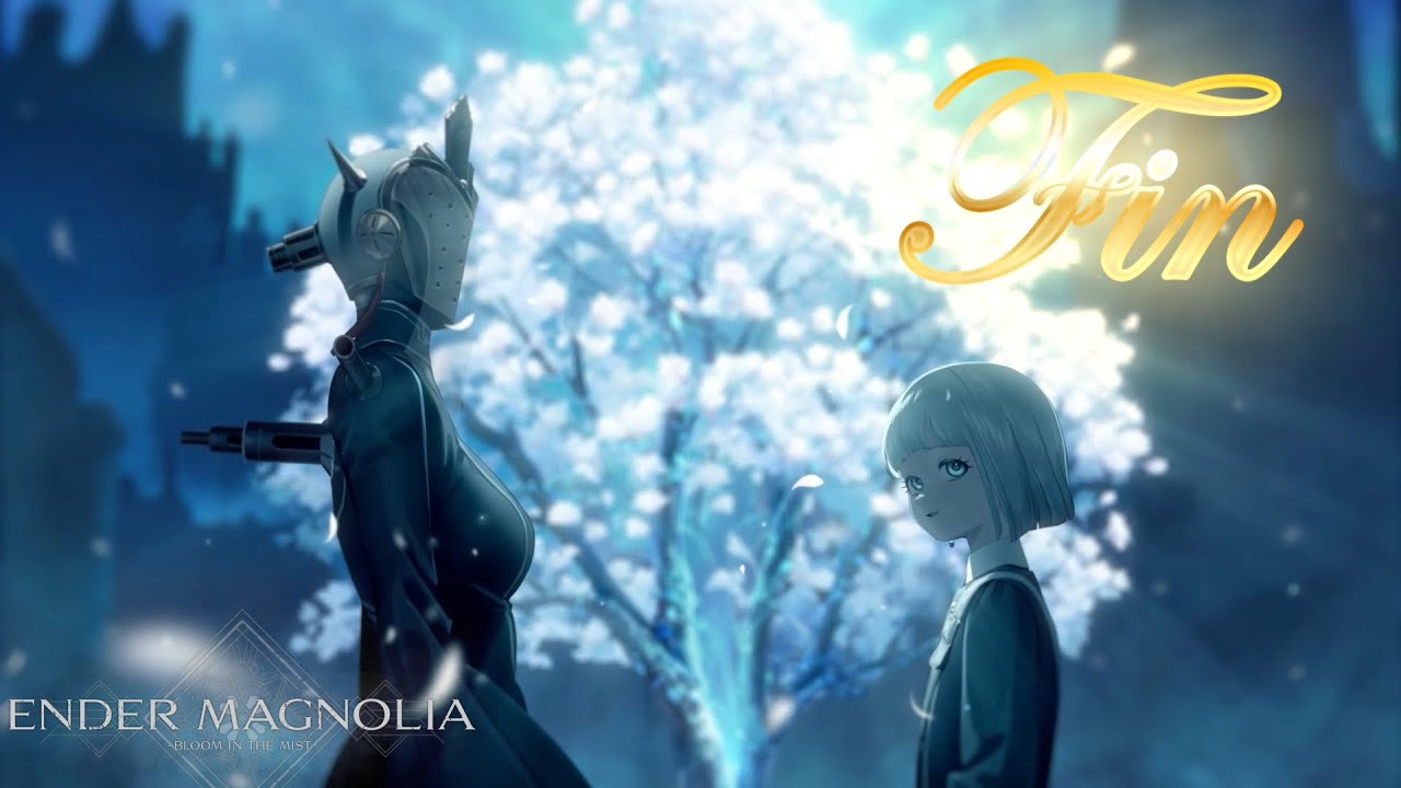 #終 涙腺崩壊・神ゲー全END回収【ENDER MAGNOLIA】