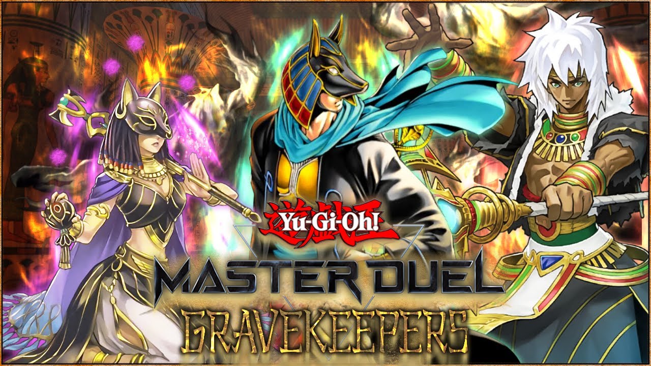 MENACE Gravekeeper's Deck Unleashes Chaos in Ranked Yu-Gi-Oh! Master Duel!!