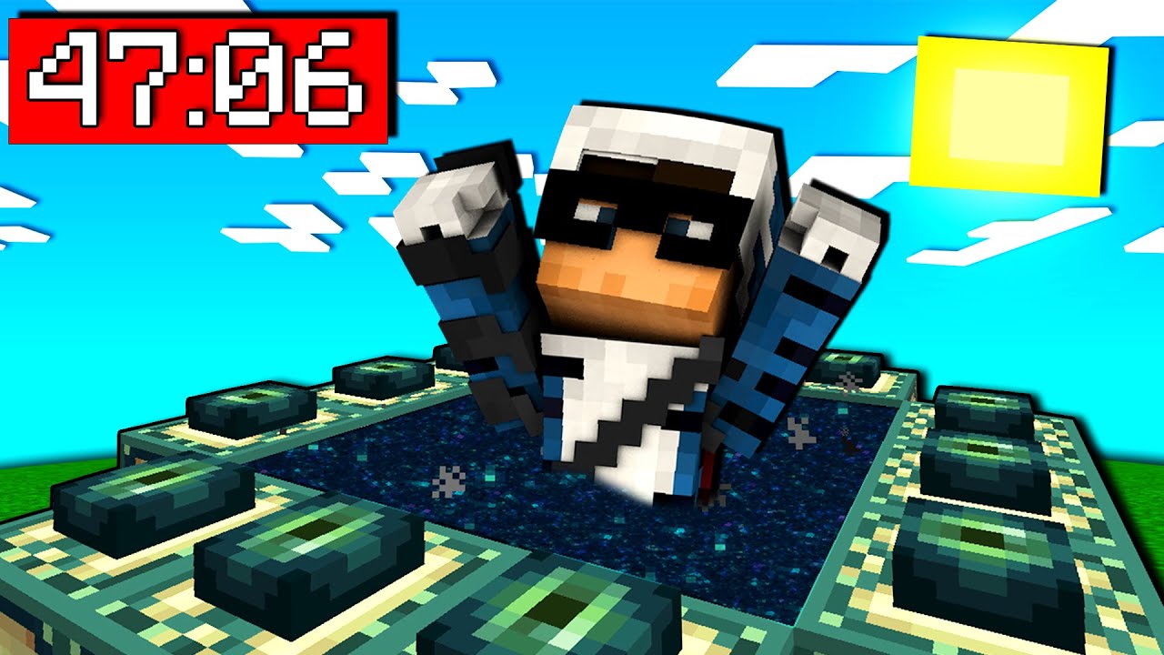 HO RIPROVATO A FARE UNA SPEED RUN SU MINECRAFT - ITA