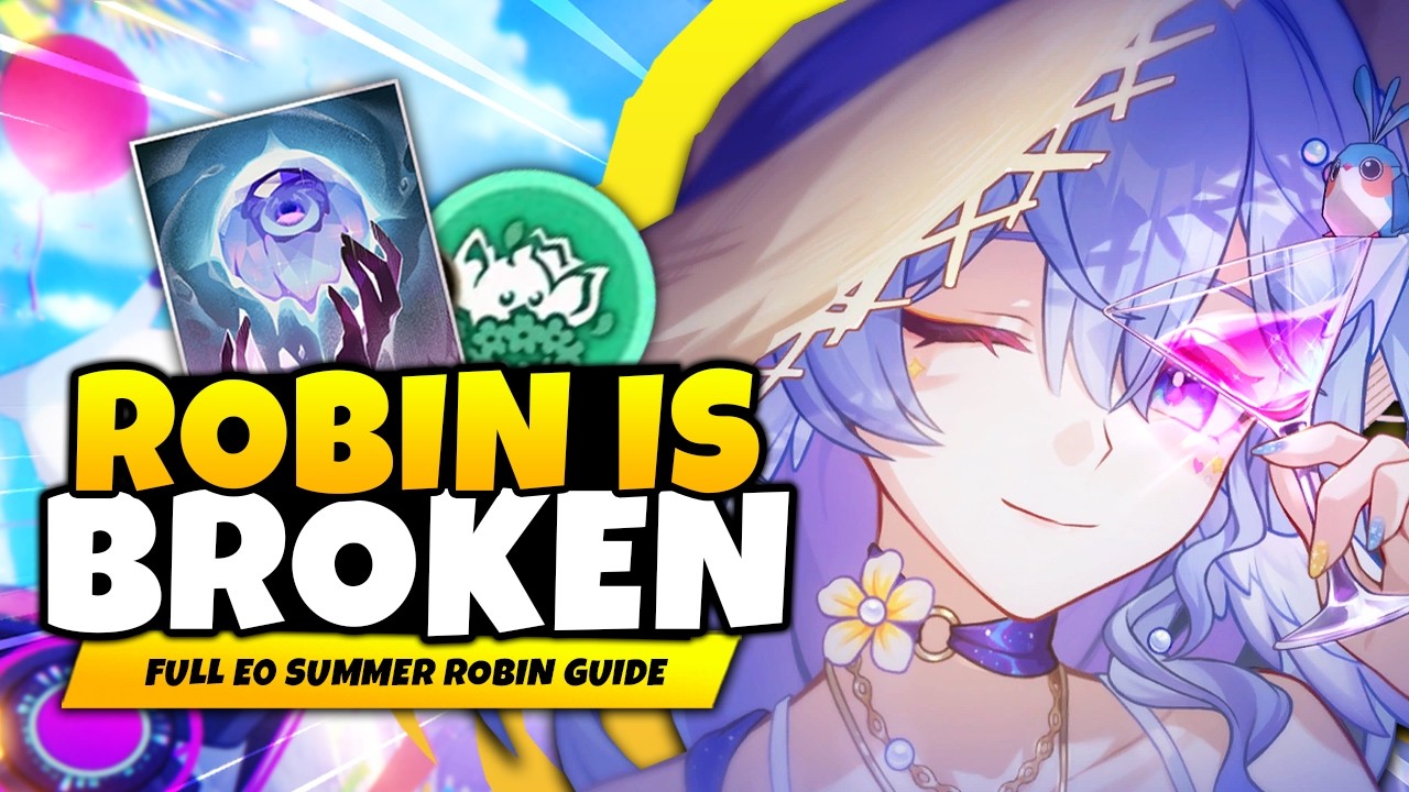 BEST SUPPORT IN THE GAME! BEST E0 Robin Summeretto Guide & Build [Best Relics, Light Cones & Teams]