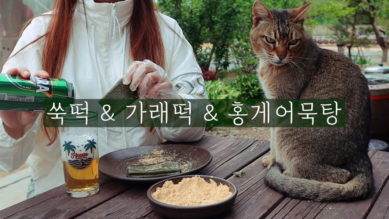 40대 싱글녀 술이 쑥떡쑥떡 넘어가는 비오는 오후엔 홍게어묵탕 ( ft. 친구도 안 만나고 집에만 있는 이유)