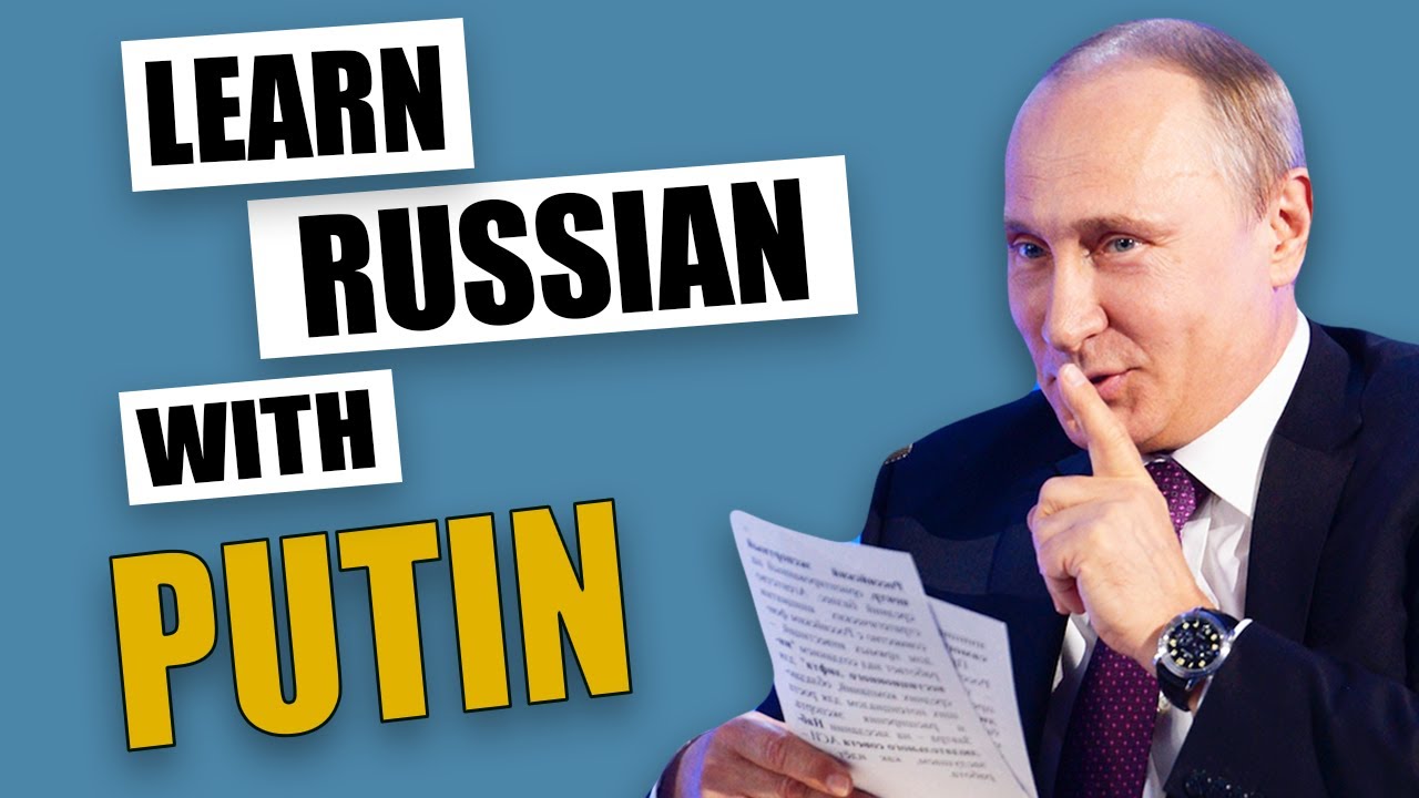 Learn Russian with TV (slow Russian, RU / ENG subtitles)