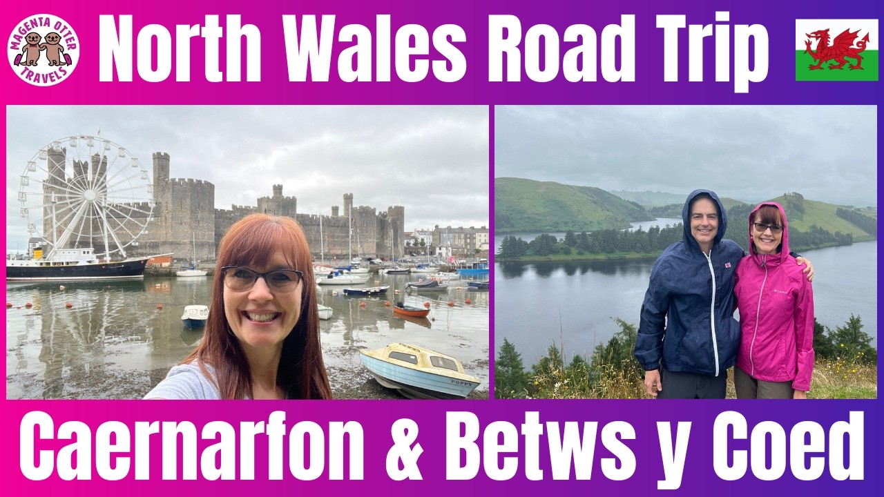 North Wales Road Trip of Caernarfon, Snowdonia, Betws-y-Coed and Fairy Glen #castles #UKroadtrip